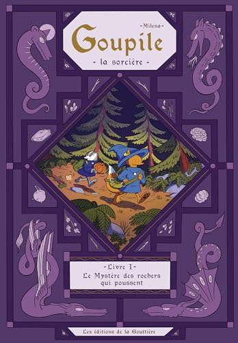 Goupile la sorcière #1 cover