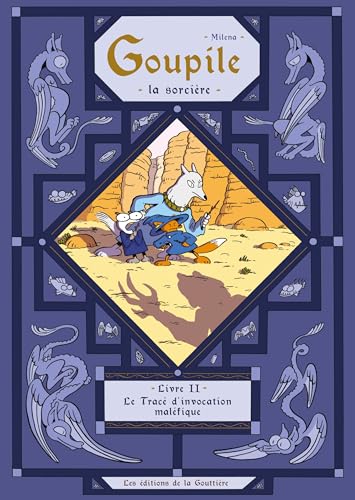 Goupile la sorcière #2 cover