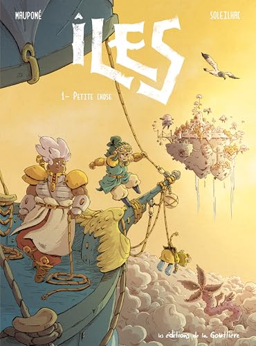 Îles #1 cover