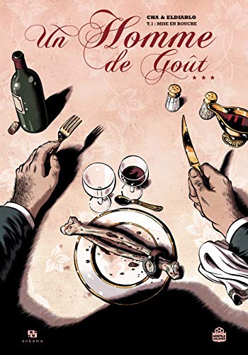 Un homme de goût #1 cover