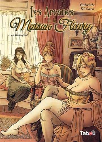 Les arcanes de la Maison Fleury #1 cover