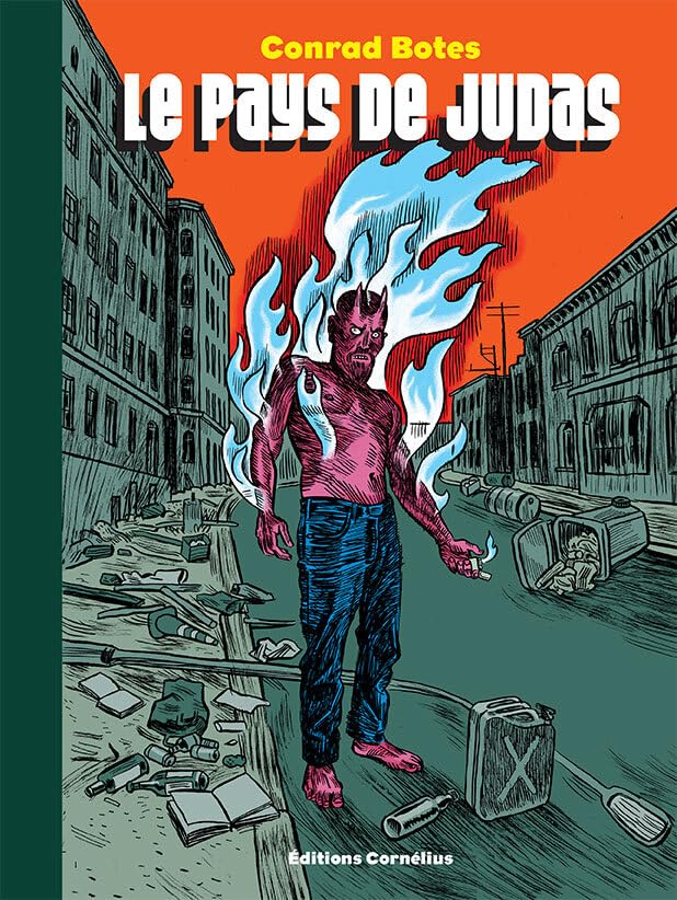 Le pays de Judas #[nn] cover