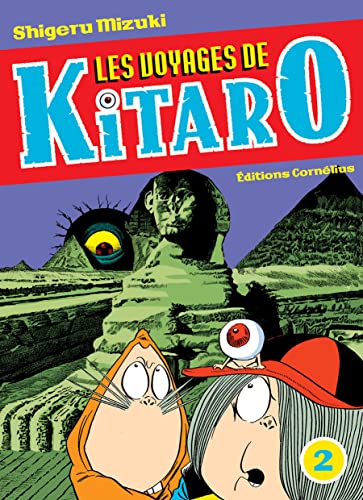 Les voyages de Kitaro #2 cover