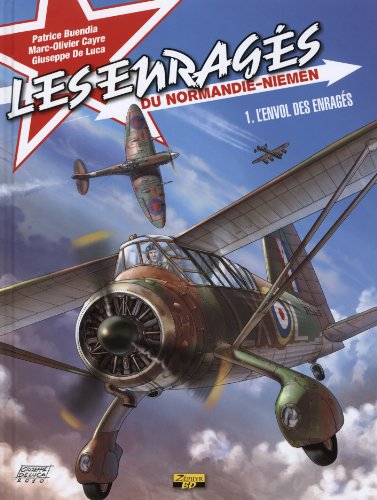 Les enragés du Normandie-Niemen #1 cover