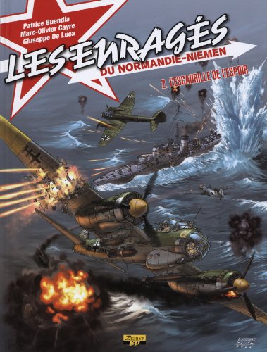 Les enragés du Normandie-Niemen #2 cover