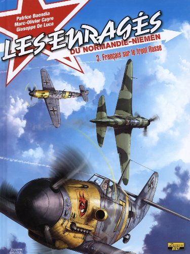 Les enragés du Normandie-Niemen #3 cover