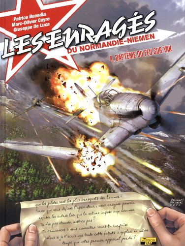 Les enragés du Normandie-Niemen #4 cover