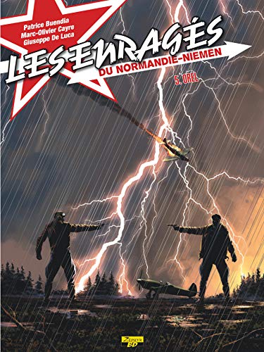 Les enragés du Normandie-Niemen #5 cover