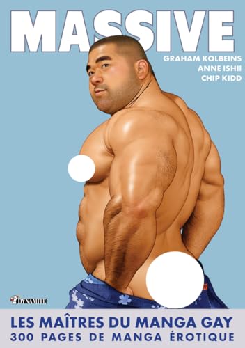Massive : les maîtres du manga gay #[nn] cover