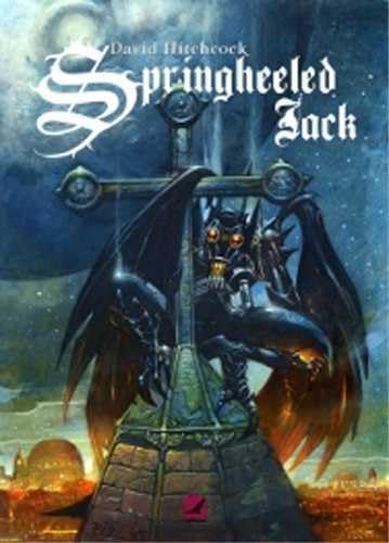 Springheeled Jack #[nn] cover