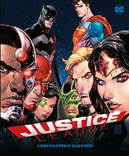 Justice League - L'encyclopédie illustrée #[nn] cover