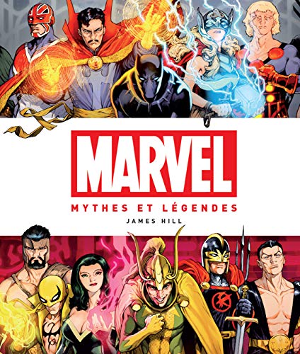 Marvel - Mythes et légendes #[nn] cover