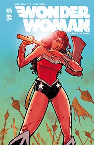 Wonder Woman #1 cover