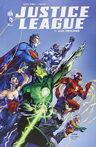 Justice League #1 cover