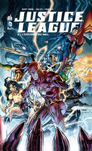 Justice League #2 cover