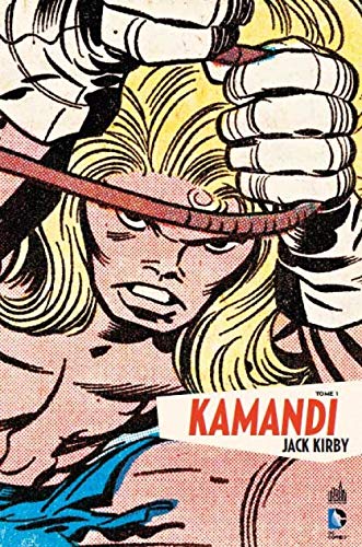 Kamandi #1 cover