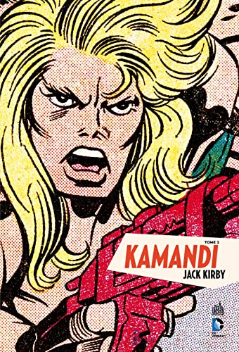 Kamandi #2 cover