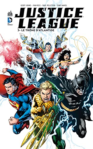 Justice League #3 cover