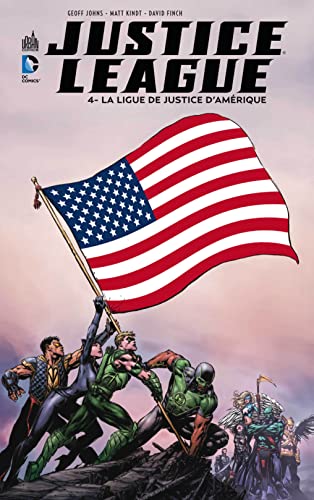 Justice League #4 cover