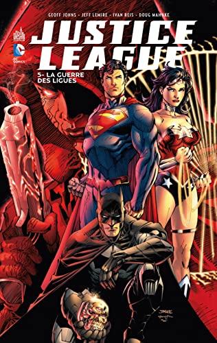 Justice League #5 cover