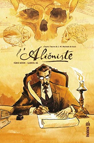 L'Aliéniste #[nn] cover