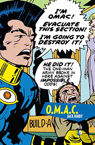 O.M.A.C. #[nn] cover