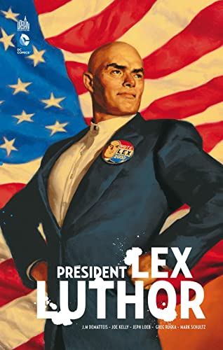 Président Lex Luthor #[nn] cover
