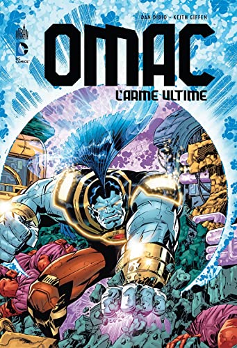 O.M.A.C. - L'arme ultime #[nn] cover