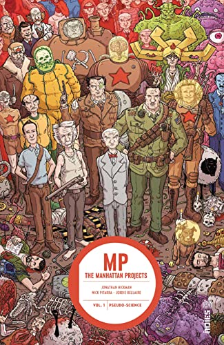 The Manhattan Projects #1 cover