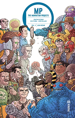 The Manhattan Projects #2 cover