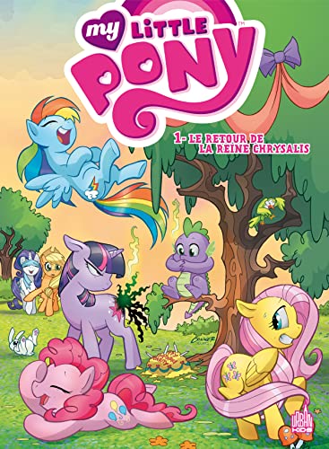 My little Pony #1 cover