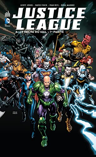 Justice League #6 cover