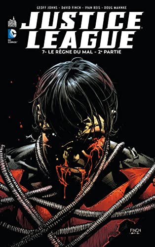 Justice League #7 cover