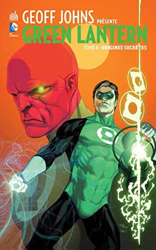 Geoff Johns présente Green Lantern #0 cover