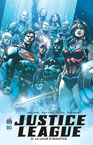 Justice League #8 cover