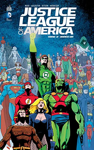 Justice League of America #0 cover
