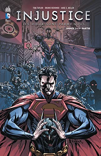 Injustice - Les Dieux sont parmi nous #3 cover