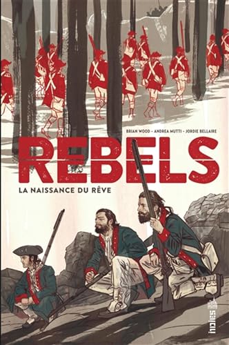 Rebels - La naissance du rêve #[nn] cover