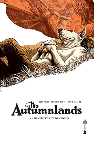 The Autumnlands #1 cover