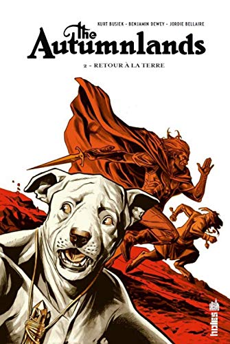 The Autumnlands #2 cover