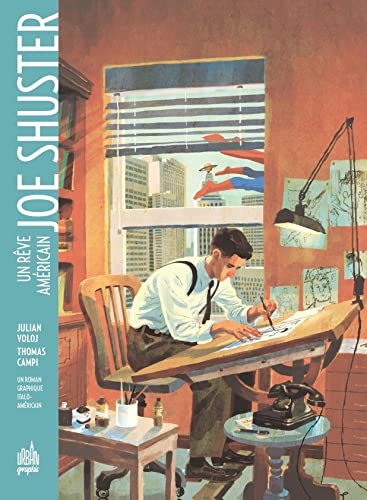 Joe Shuster - Un rêve américain #[nn] cover