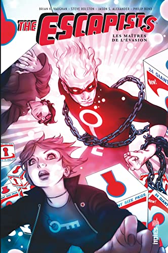 The Escapists #[nn] cover