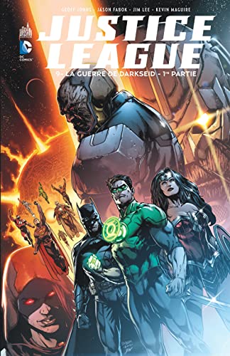 Justice League #9 cover