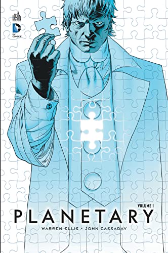 Planetary #1 cover