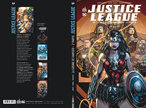 Justice League #10 cover