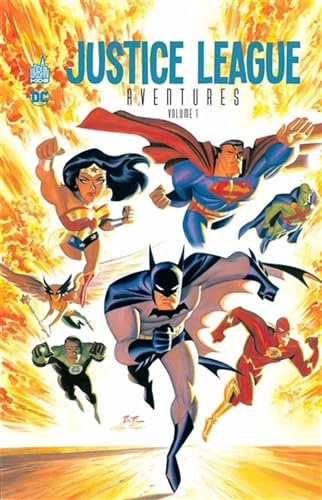Justice League Aventures #1 cover