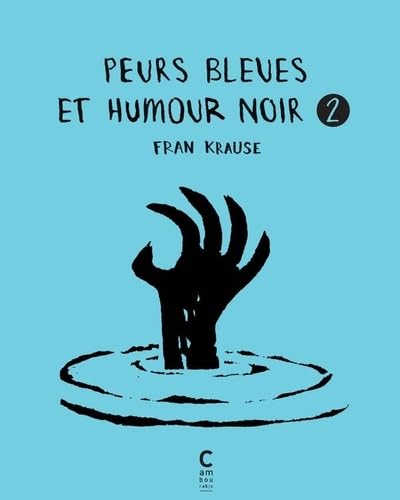 Peurs bleues et humour noir #2 cover