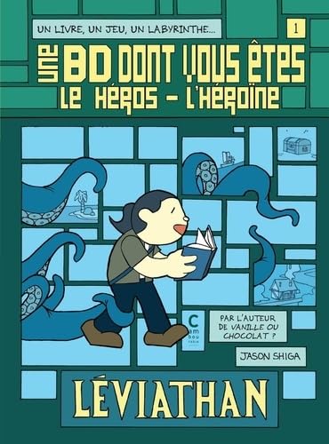 Une BD dont vous êtes le héros #1 cover