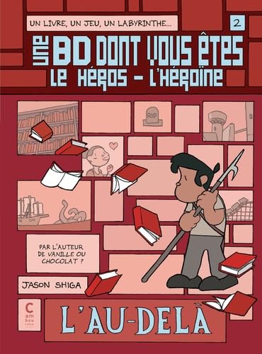 Une BD dont vous êtes le héros #2 cover