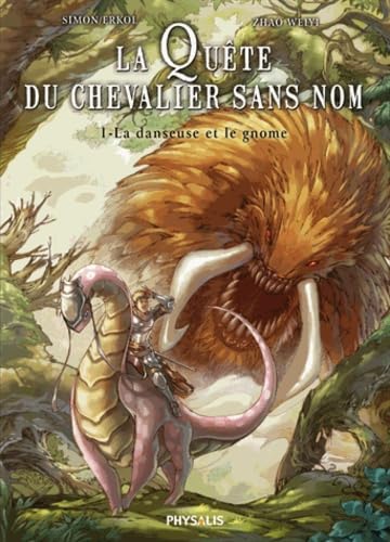 La quête du chevalier sans nom #1 cover